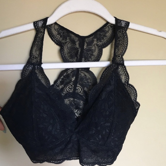 Aeropostale Other - BLACK RACERBACK BRALETTE